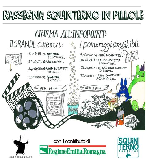 Squinterno Festival Dal Al Cinema All Infopoint