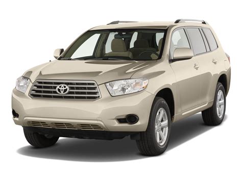 2009 Toyota Highlander Specifications Fuel Economy Features Warranty