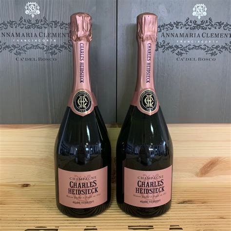 Charles Heidsieck Réserve Champagne Rosé 2 Bottles Catawiki