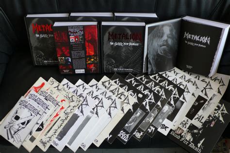 Os melhores livros sobre heavy metal lançados em 2011