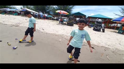 Pantai Pandan Sibolga 29 April 2023 Idul Fitri 1444 H YouTube