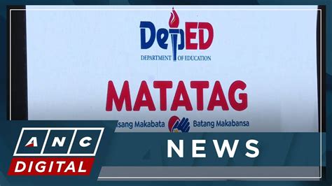 Deped Launches Revised K To 10 Curriculum Anc Youtube