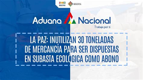 Lapaz Inutilizan Toneladas De Mercanc A Para Ser Dispuestas En