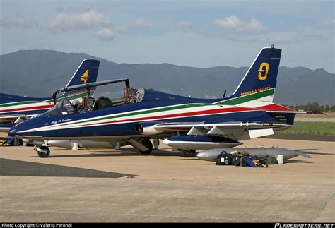 Mm Aeronautica Militare Italian Air Force Aermacchi M B Pan