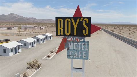 Dining At Roy S Cafe A Route 66