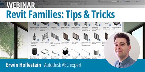 Revit Familie Tips En Tricks Webinar On Demand Icn Solutions