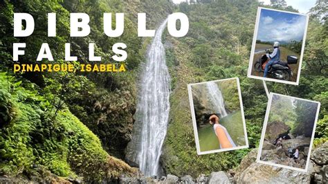 Casiguran To Dinapigue Isabela Dibulo Falls Youtube