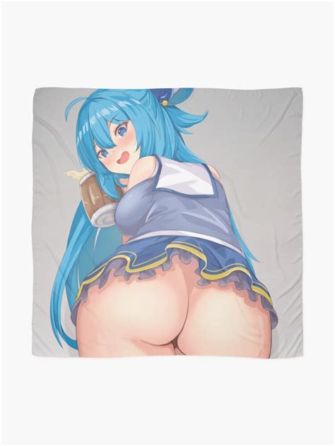 Sexy Aqua Boobs Ass Butt Thicc Konosuba Lewd Dirty Bikini Ecchi