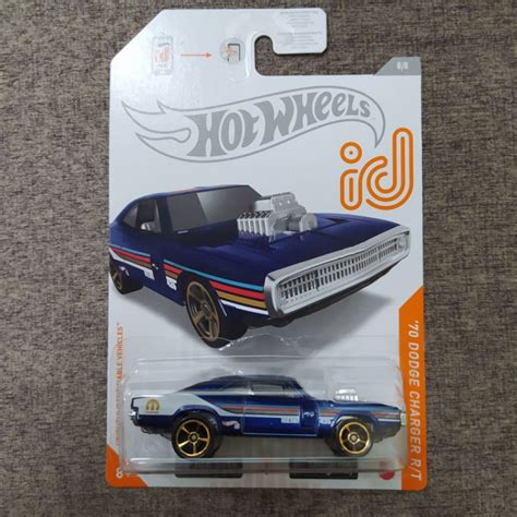 Hot Wheels Id 70 Dodge Charger R T Shopee Malaysia