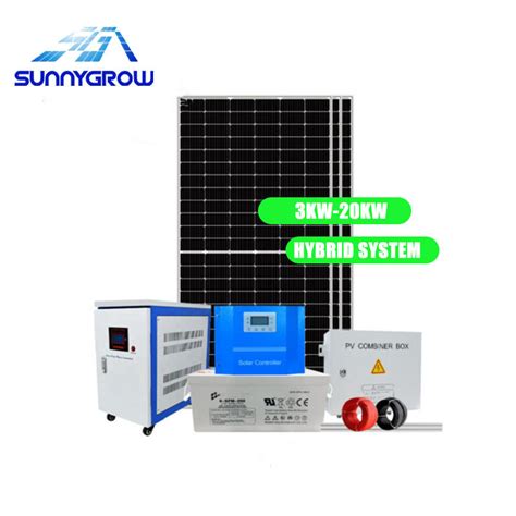 3kw 3 2kw 5 5kw On Off Grid Pure Off Grid Lithium Solar Energy Storage