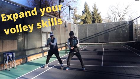 Improve And Expand Your Volley Skill Set Youtube