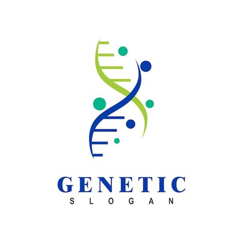 Premium Vector Dna Logo Illustration Vector Template