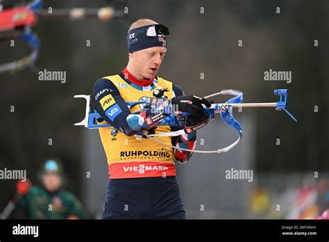 Ruhpolding Allemagne 11th Janvier 2023 Biathlon Coupe Du Monde