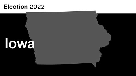 2022 Iowa Election Results Live Map Of Us Midterms
