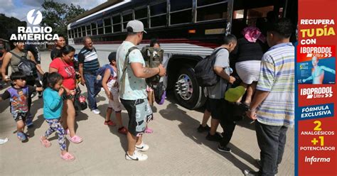 Entrada De Migrantes A Honduras En Se Dispara Y Triplica Cifra De