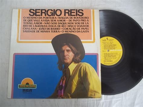 Lp Vinil S Rgio Reis O Menino Da Porteira Parcelamento Sem Juros