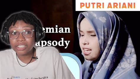 Incredible Bohemian Rhapsody Queen Putri Ariani Cover First Time