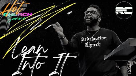 Lean Into It Pastor Devin Westbrook YouTube