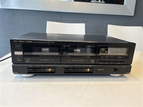 Studio Standard By Fisher Cr W914 Stereo Double Cassette Deck Bitte