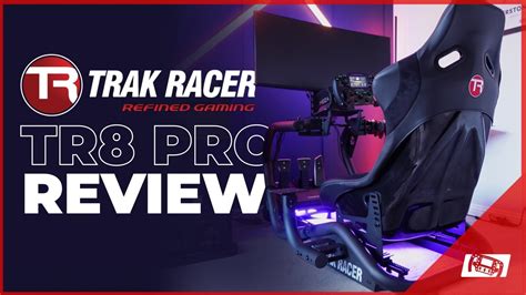 Is This The Best Looking Sim Rig Trak Racer Tr Pro Review Youtube