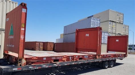 Buy 40ft Flat Rack Containers Online Best