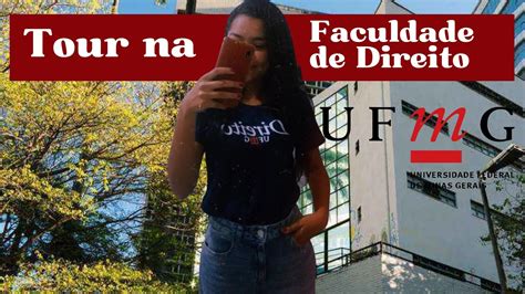 Tour Pela Faculdade De Direito Da Ufmg Conhecendo Alguns Ambientes