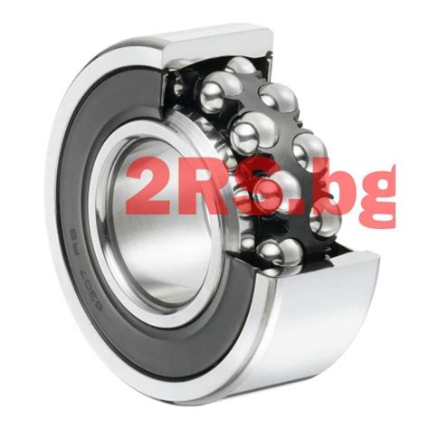 Bearing 2203 2RS TV C3 NKE 17x40x16 Self Aligning Ball Bearing