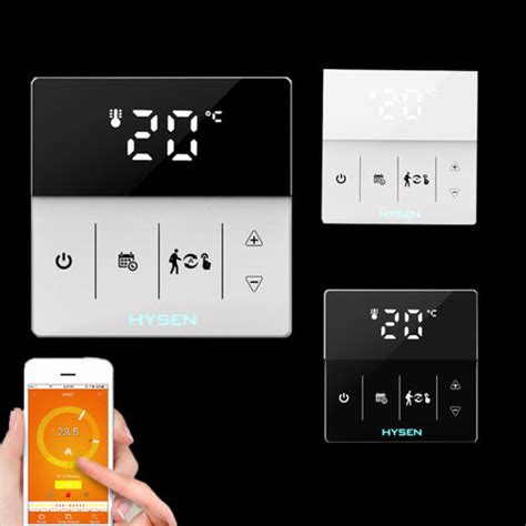 Buy Wholesale China Smart Intruder Alarms Device Heating App Comtrol Electric Temperature Sensor ...