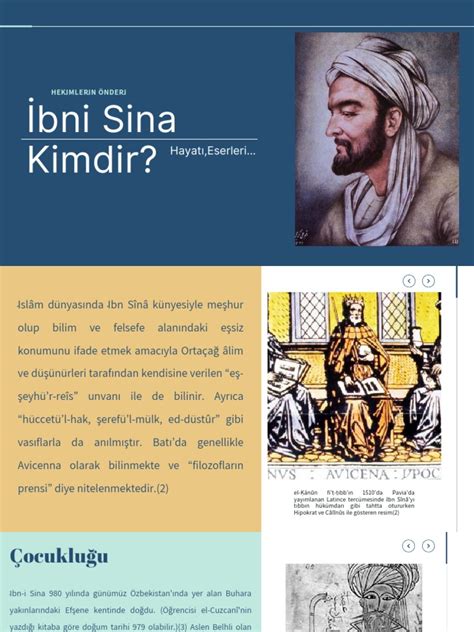 İbn I Sina Kimdir Pdf