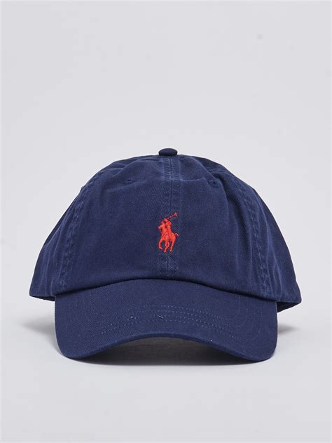 Polo Ralph Lauren Chino Baseball Cap For Men Navy