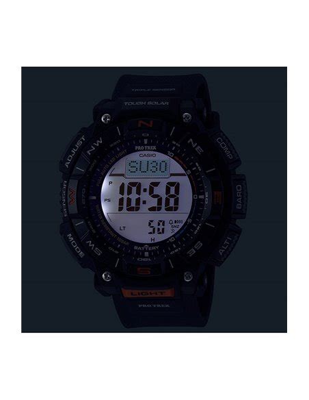 Prg Er Montre Casio Pro Trek Prg Er