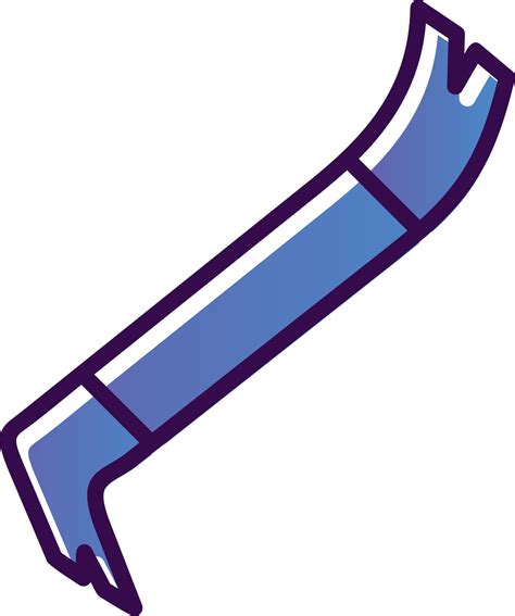 Crowbar Vector Icon Design 21237341 Vector Art At Vecteezy