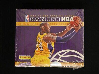 2013 14 PANINI HOOPS INTERNATIONAL NBA BASKETBALL FACTORY SEALED HOBBY