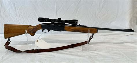 Remington Woodmaster Sprg Semi Auto Rifle