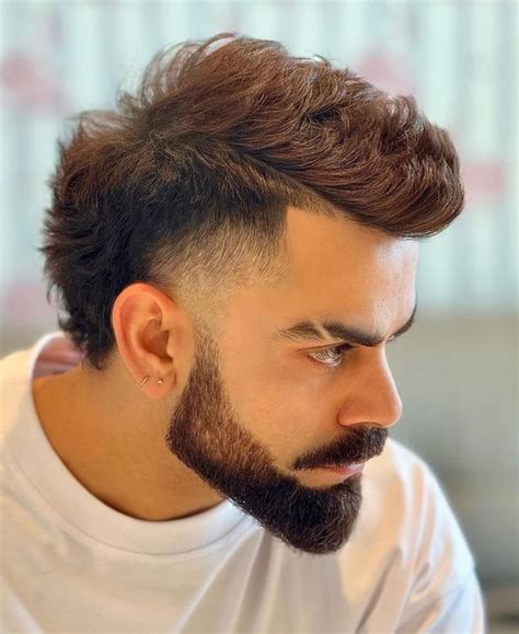 Mid Day Haircuts For Men Virat Kohli Hairstyle Trending Hairstyles