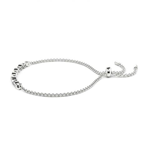 Jeulia K K K Gold Platinum Infinity Round Cut Bracelet Jeulia