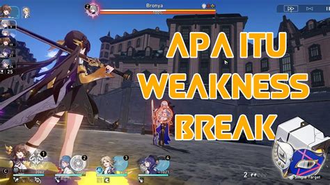 Apa Itu Weakness Break Honkai Star Rail Youtube