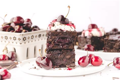 Black Forest Brownies Recipe Powered By Mom