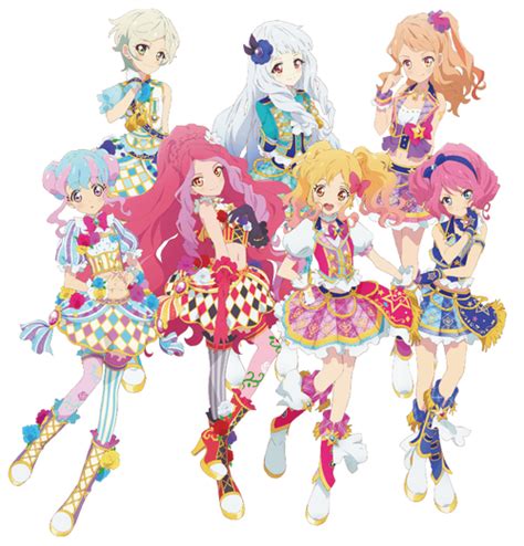 Aikatsustars偶像活动第三季的主题曲eⅠel偶像主题曲娱乐动态