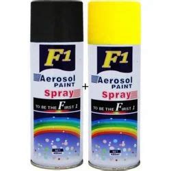 F1 Aerosol Spray Paint Packaging Type Can At Rs 50 Piece In Kanpur