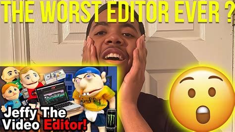 Sml Ytp Jeffy The Video Editor Reaction Youtube