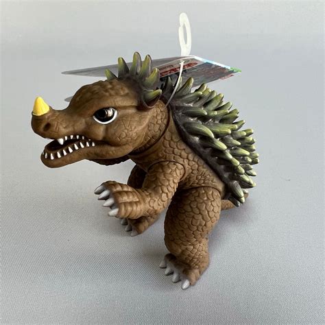 Bandai Godzilla Channel Movie Monster Series Anguirus Pvc Action Figure