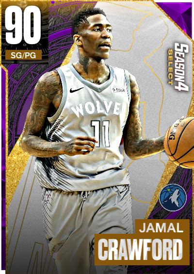 Nba 2k23 2kdb Custom Card Jamal Crawford