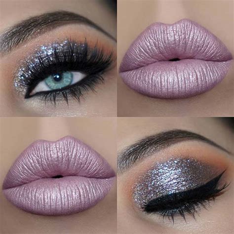 Glitzy Nye Makeup Ideas Stayglam