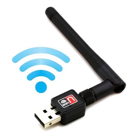 Boccini Adaptador Con Antena Wifi Mini Usb 300mbps 2 0 Wireless