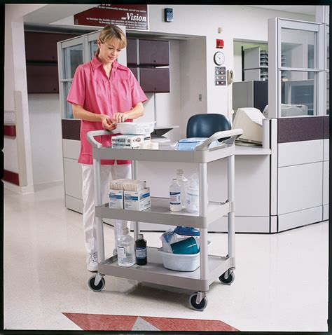 Rubbermaid | 3424-88 | Utility Cart | Service Carts