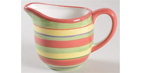 Tropical Swirls Accessories Line Creamer By Dansk Replacements Ltd