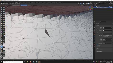 Modeling Why Does Adaptive Voxel Remesh Cause Self Intersections