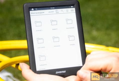 Обзор Digma х600. Электронная книга с Wi-Fi и подсветкой - MegaObzor