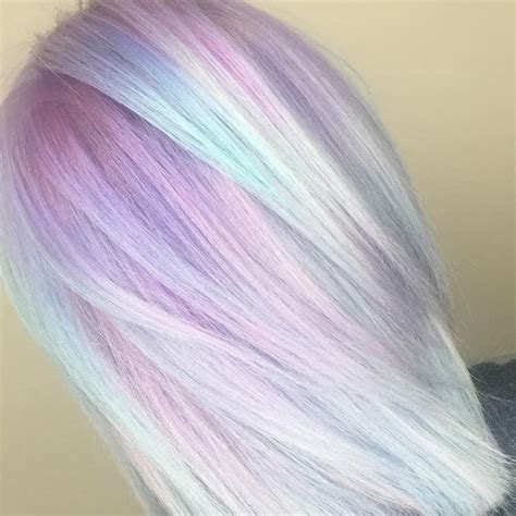 Pastel Milkshake Hair Is The Tasty New Rainbow Hair Color Trend Allure